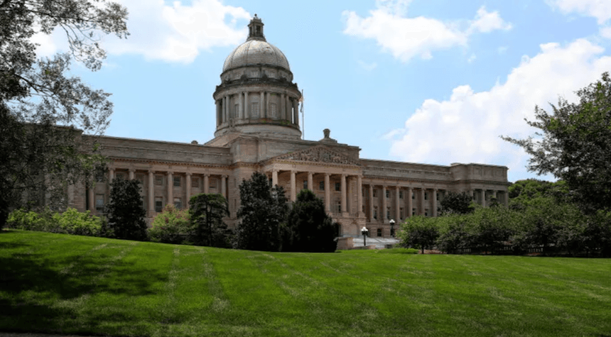 Kentucky Lawmaker on the Mend After Bizarre Lawn Mower Crash into Empty Pool