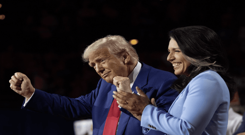 Tulsi Gabbard Drops Major Bombshell at Trump Rally in Greensboro