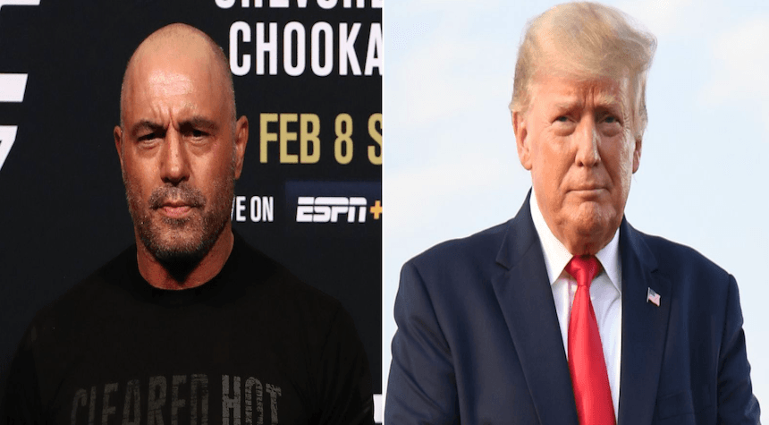 Joe Rogan Unveils Shocking Flashback of Trump on 'The View'