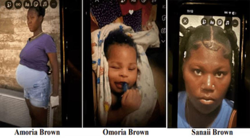 Urgent Search Underway: Two Teens and Newborn Baby Missing in Los Angeles