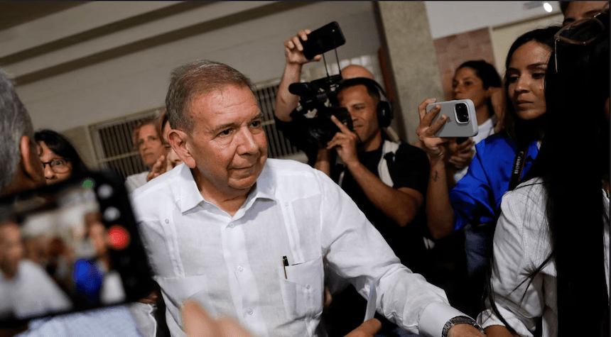 Venezuela's Legitimate Leader González Seeks Asylum, Escapes Arrest Threat from Maduro Regime