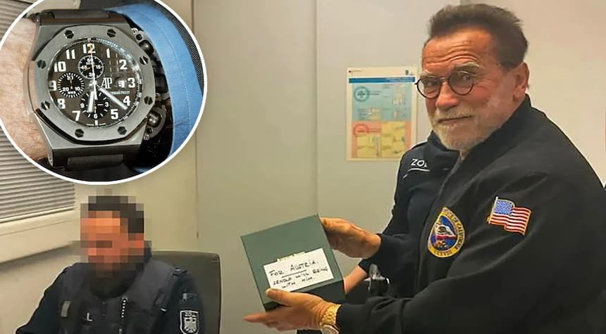 Why Was Arnold Schwarzenegger Detained at the Airport?