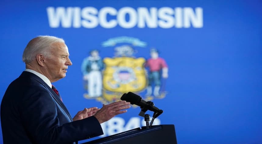 Joe Biden's Wisconsin Visit Turns into a Comedy of Errors and Fibs